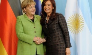 Angela Merkel y Cristina Fernández de Kirchner 